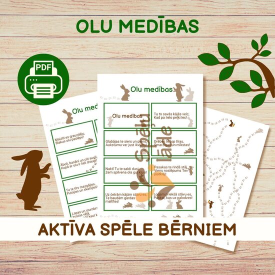 SPĒLE "OLU MEDĪBAS"
